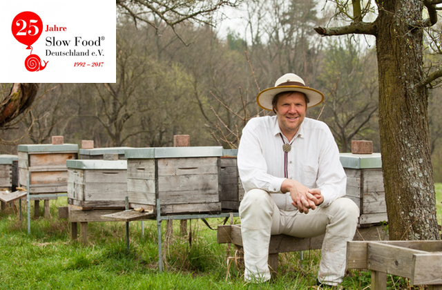 Slow Food Wurzeltour Bienen