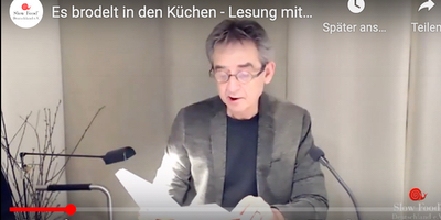 Lesung mit Manfred Kriener