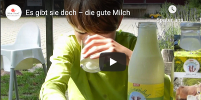 Videoproduktion zur Milchstudie