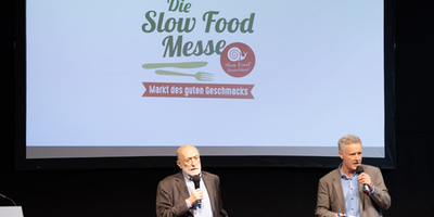 Endlich wieder: Slow Food Messe!